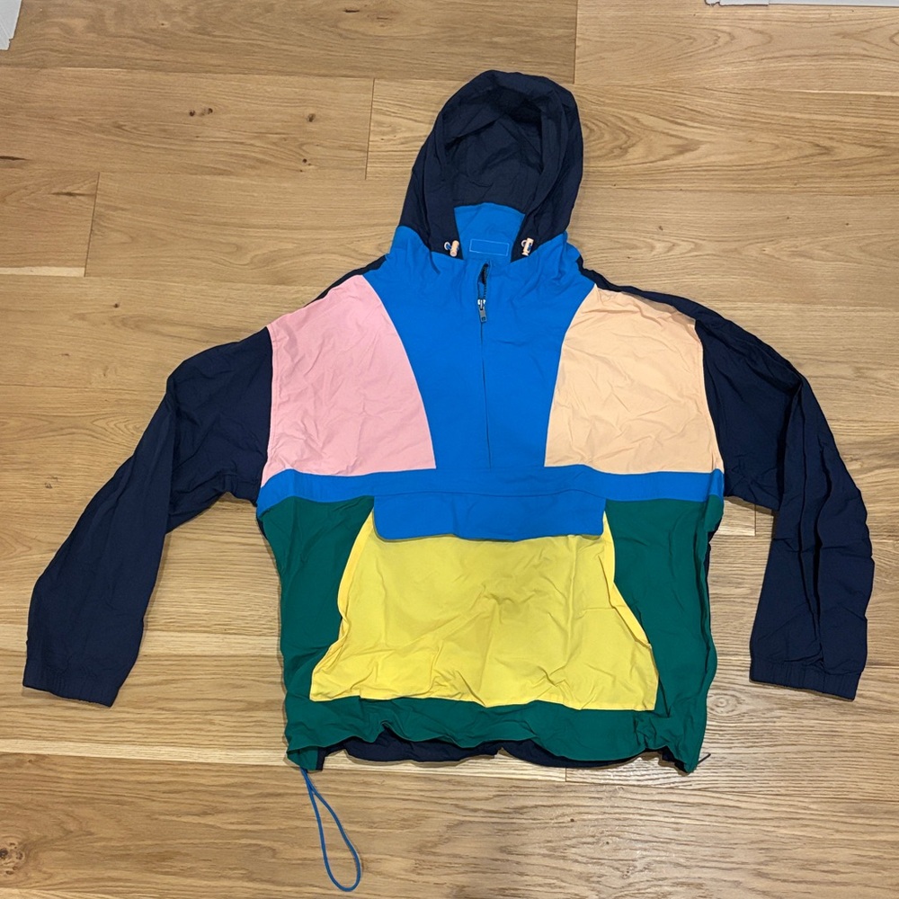 Club Room Multicolor Raincoat